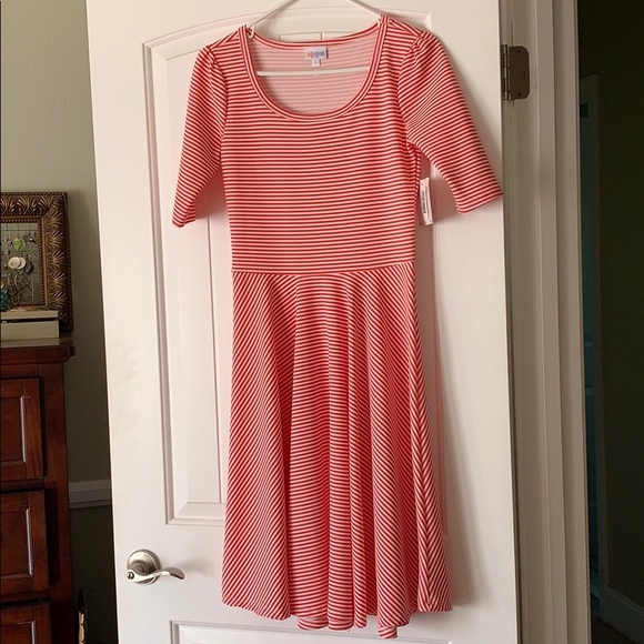 Lularoe Nicole Dress - Picture 1 of 2